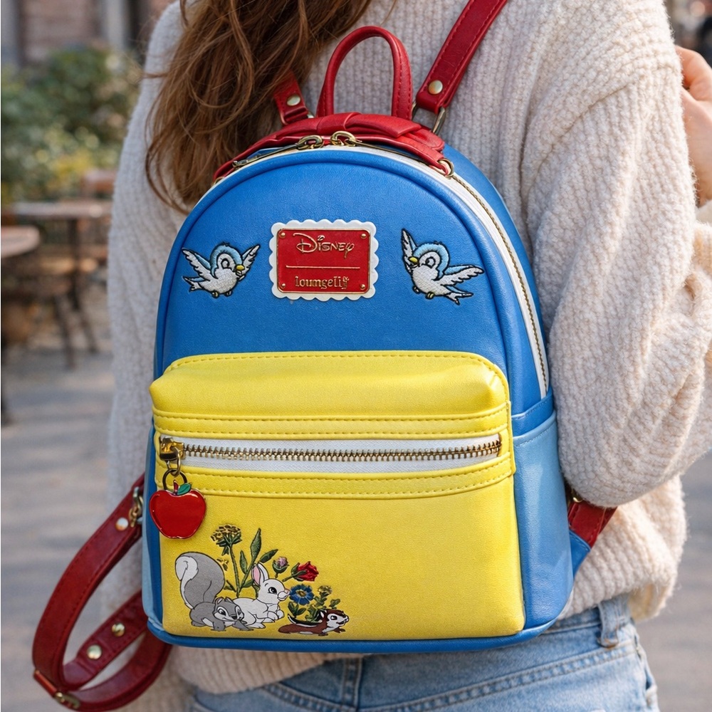 Disney Snow White Loungefly Mini Backpack